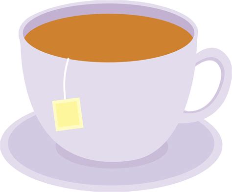 clip art cup of tea